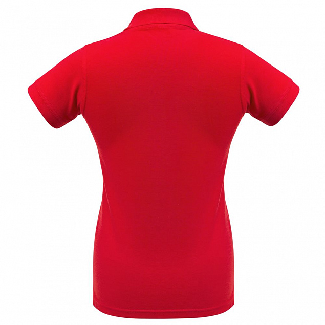 Рубашка поло женская Safran Pure красная с логотипом в Екатеринбурге заказать по выгодной цене в кибермаркете AvroraStore