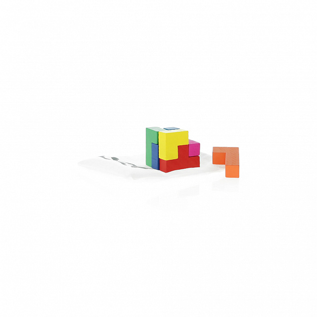Игра-головоломка "Куб" с логотипом в Екатеринбурге заказать по выгодной цене в кибермаркете AvroraStore