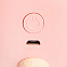 Беспроводная лампа-колонка Right Meow, розовая с логотипом в Екатеринбурге заказать по выгодной цене в кибермаркете AvroraStore
