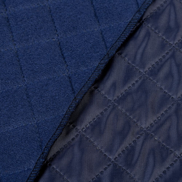 Плед для пикника Soft & Dry, синий с логотипом в Екатеринбурге заказать по выгодной цене в кибермаркете AvroraStore