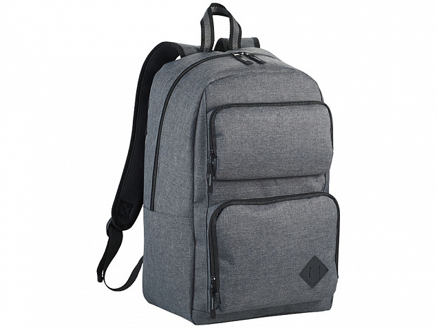 Рюкзак "Graphite Deluxe" для ноутбуков 15,6" с логотипом в Екатеринбурге заказать по выгодной цене в кибермаркете AvroraStore
