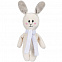 Игрушка Beastie Toys, заяц с белым шарфом с логотипом в Екатеринбурге заказать по выгодной цене в кибермаркете AvroraStore