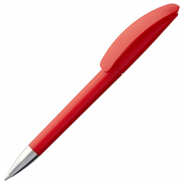 Ручка шариковая Prodir DS3.1 TPC, красная с логотипом в Екатеринбурге заказать по выгодной цене в кибермаркете AvroraStore