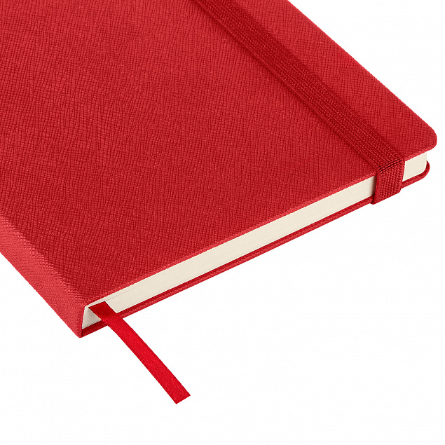 Ежедневник недатированный Summer time BtoBook, красный с логотипом в Екатеринбурге заказать по выгодной цене в кибермаркете AvroraStore