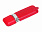 USB 2.0- флешка на 8 Гб классической прямоугольной формы с логотипом в Екатеринбурге заказать по выгодной цене в кибермаркете AvroraStore