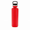 Герметичная вакуумная бутылка, красная с логотипом в Екатеринбурге заказать по выгодной цене в кибермаркете AvroraStore