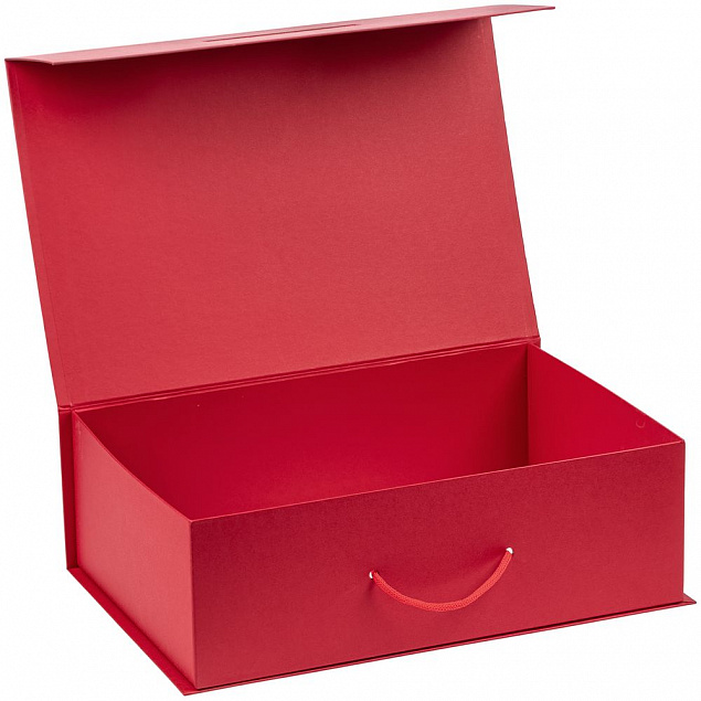 Коробка Big Case, красная с логотипом в Екатеринбурге заказать по выгодной цене в кибермаркете AvroraStore