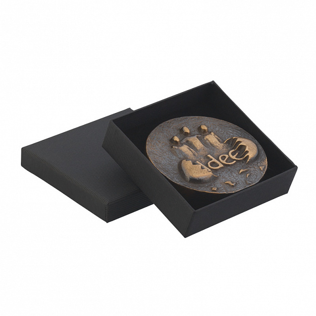 Медаль подарочная "Идея" с логотипом в Екатеринбурге заказать по выгодной цене в кибермаркете AvroraStore