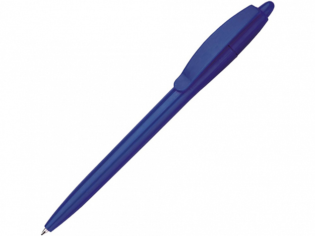 Ручка шариковая Celebrity Монро синяя с логотипом в Екатеринбурге заказать по выгодной цене в кибермаркете AvroraStore