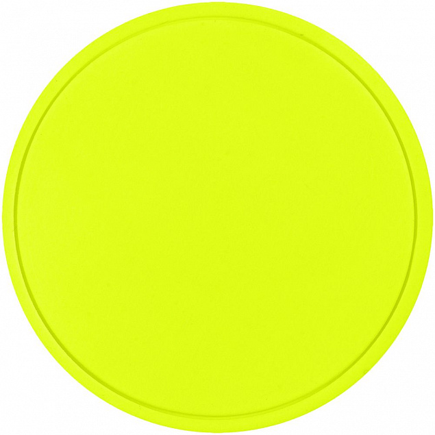Лейбл из ПВХ Dzeta Round, M, желтый неон с логотипом в Екатеринбурге заказать по выгодной цене в кибермаркете AvroraStore
