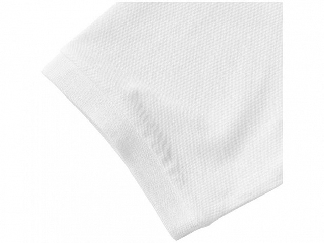 Рубашка поло Calgary мужская, белый с логотипом в Екатеринбурге заказать по выгодной цене в кибермаркете AvroraStore
