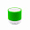 Беспроводная Bluetooth колонка Attilan - Зеленый FF с логотипом в Екатеринбурге заказать по выгодной цене в кибермаркете AvroraStore