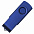 USB flash-карта DOT (16Гб), синий, 5,8х2х1,1см, пластик, металл с логотипом в Екатеринбурге заказать по выгодной цене в кибермаркете AvroraStore