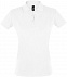 Рубашка поло женская PERFECT WOMEN 180 белая с логотипом в Екатеринбурге заказать по выгодной цене в кибермаркете AvroraStore