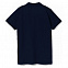 Рубашка поло женская Sunset, темно-синяя с логотипом в Екатеринбурге заказать по выгодной цене в кибермаркете AvroraStore