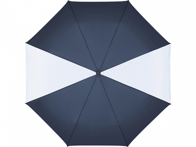 Зонт складной «ColorReflex» со светоотражающими клиньями, полуавтомат с логотипом в Екатеринбурге заказать по выгодной цене в кибермаркете AvroraStore