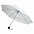 Зонт складной Basic, белый с логотипом в Екатеринбурге заказать по выгодной цене в кибермаркете AvroraStore