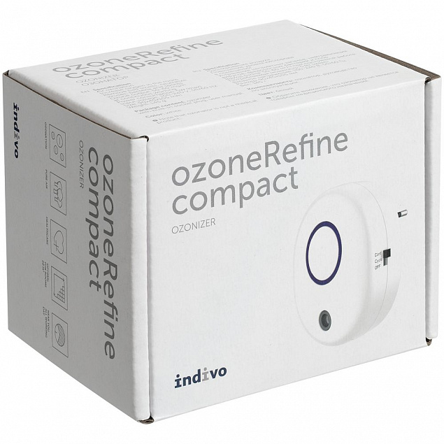 Озонатор воздуха ozonRefine Сompact, белый с логотипом в Екатеринбурге заказать по выгодной цене в кибермаркете AvroraStore