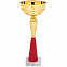 Кубок Kudos, средний, красный с логотипом в Екатеринбурге заказать по выгодной цене в кибермаркете AvroraStore