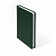 Ежедневник недатированный Duncan, А5,  темно-зеленый, белый блок с логотипом в Екатеринбурге заказать по выгодной цене в кибермаркете AvroraStore