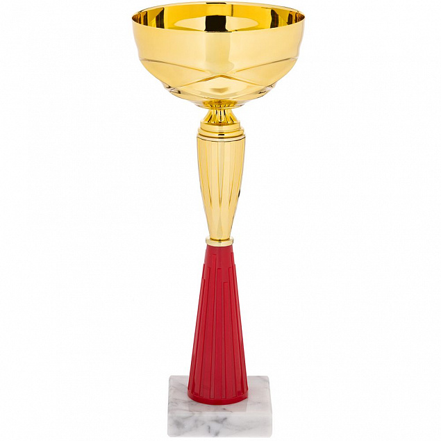 Кубок Kudos, средний, красный с логотипом в Екатеринбурге заказать по выгодной цене в кибермаркете AvroraStore