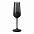 Бокал для шампанского, Black Edition, 195 ml, черный с логотипом в Екатеринбурге заказать по выгодной цене в кибермаркете AvroraStore