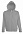 Толстовка мужская на молнии с капюшоном Seven Men 290, серый меланж с логотипом в Екатеринбурге заказать по выгодной цене в кибермаркете AvroraStore