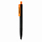 Черная ручка X3 Smooth Touch, оранжевый с логотипом в Екатеринбурге заказать по выгодной цене в кибермаркете AvroraStore
