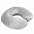 Подушка дорожная  "SOFT"; memory foam, микрофибра,серый с логотипом в Екатеринбурге заказать по выгодной цене в кибермаркете AvroraStore