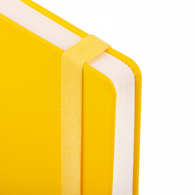 Бизнес-блокнот А5 FLIPPY, желтый, твердая обложка, в линейку с логотипом в Екатеринбурге заказать по выгодной цене в кибермаркете AvroraStore