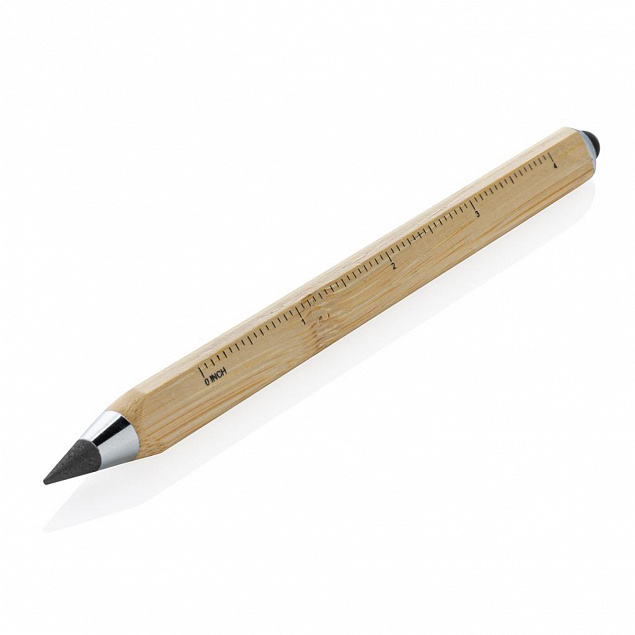 Многофункциональный вечный карандаш Bamboo Eon с логотипом в Екатеринбурге заказать по выгодной цене в кибермаркете AvroraStore