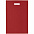 Чехол для пропуска Shall, красный с логотипом в Екатеринбурге заказать по выгодной цене в кибермаркете AvroraStore