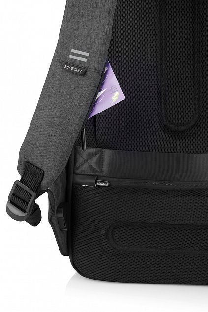 Рюкзак Bobby Tech с защитой от карманников с логотипом в Екатеринбурге заказать по выгодной цене в кибермаркете AvroraStore