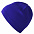 Шапка Siver, синяя с логотипом в Екатеринбурге заказать по выгодной цене в кибермаркете AvroraStore