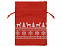 Мешочек подарочный новогодний с логотипом в Екатеринбурге заказать по выгодной цене в кибермаркете AvroraStore