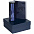 Набор Gems: ежедневник и термостакан, темно-синий с логотипом в Екатеринбурге заказать по выгодной цене в кибермаркете AvroraStore