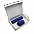 Набор Hot Box CS grey (голубой) с логотипом в Екатеринбурге заказать по выгодной цене в кибермаркете AvroraStore