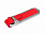 USB 3.0- флешка на 32 Гб с массивным классическим корпусом с логотипом в Екатеринбурге заказать по выгодной цене в кибермаркете AvroraStore