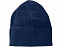 Шапка Caliber, темно-синий с логотипом в Екатеринбурге заказать по выгодной цене в кибермаркете AvroraStore