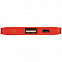 Внешний аккумулятор Easy Trick, 4000 мАч, оранжевый с логотипом в Екатеринбурге заказать по выгодной цене в кибермаркете AvroraStore