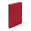 Ежедневник недатированный Duncan, А5,  красный, белый блок с логотипом в Екатеринбурге заказать по выгодной цене в кибермаркете AvroraStore