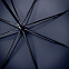 Зонт-трость Wind, синий с логотипом в Екатеринбурге заказать по выгодной цене в кибермаркете AvroraStore
