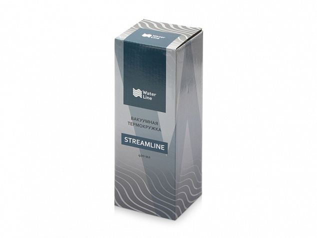 Вакуумная герметичная термокружка «Streamline» с покрытием soft-touch с логотипом в Екатеринбурге заказать по выгодной цене в кибермаркете AvroraStore