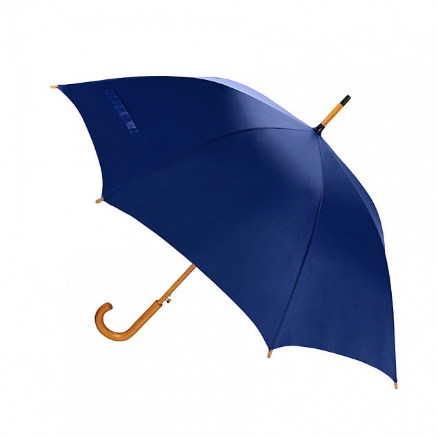 Зонт-трость Arwood - Синий HH с логотипом в Екатеринбурге заказать по выгодной цене в кибермаркете AvroraStore
