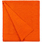 Плед Marea, оранжевый (апельсин) с логотипом в Екатеринбурге заказать по выгодной цене в кибермаркете AvroraStore