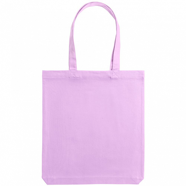 Холщовая сумка Avoska, розовая с логотипом в Екатеринбурге заказать по выгодной цене в кибермаркете AvroraStore
