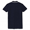 Рубашка поло женская Practice Women 270, голубая с белым с логотипом в Екатеринбурге заказать по выгодной цене в кибермаркете AvroraStore