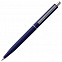 Ручка шариковая Senator Point ver.2, темно-синяя с логотипом в Екатеринбурге заказать по выгодной цене в кибермаркете AvroraStore