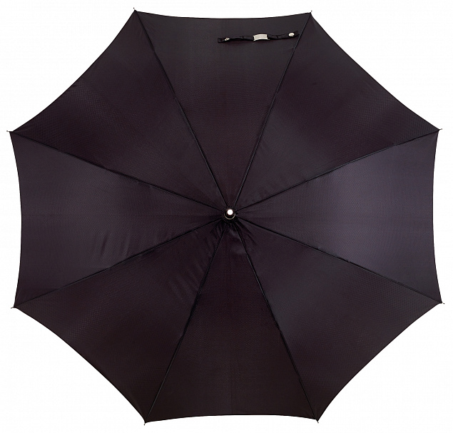 Зонт автоматический JUBILEE, черный с логотипом в Екатеринбурге заказать по выгодной цене в кибермаркете AvroraStore