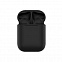 Наушники беспроводные с зарядным боксом TWS AIR SOFT, цвет черный  с логотипом в Екатеринбурге заказать по выгодной цене в кибермаркете AvroraStore